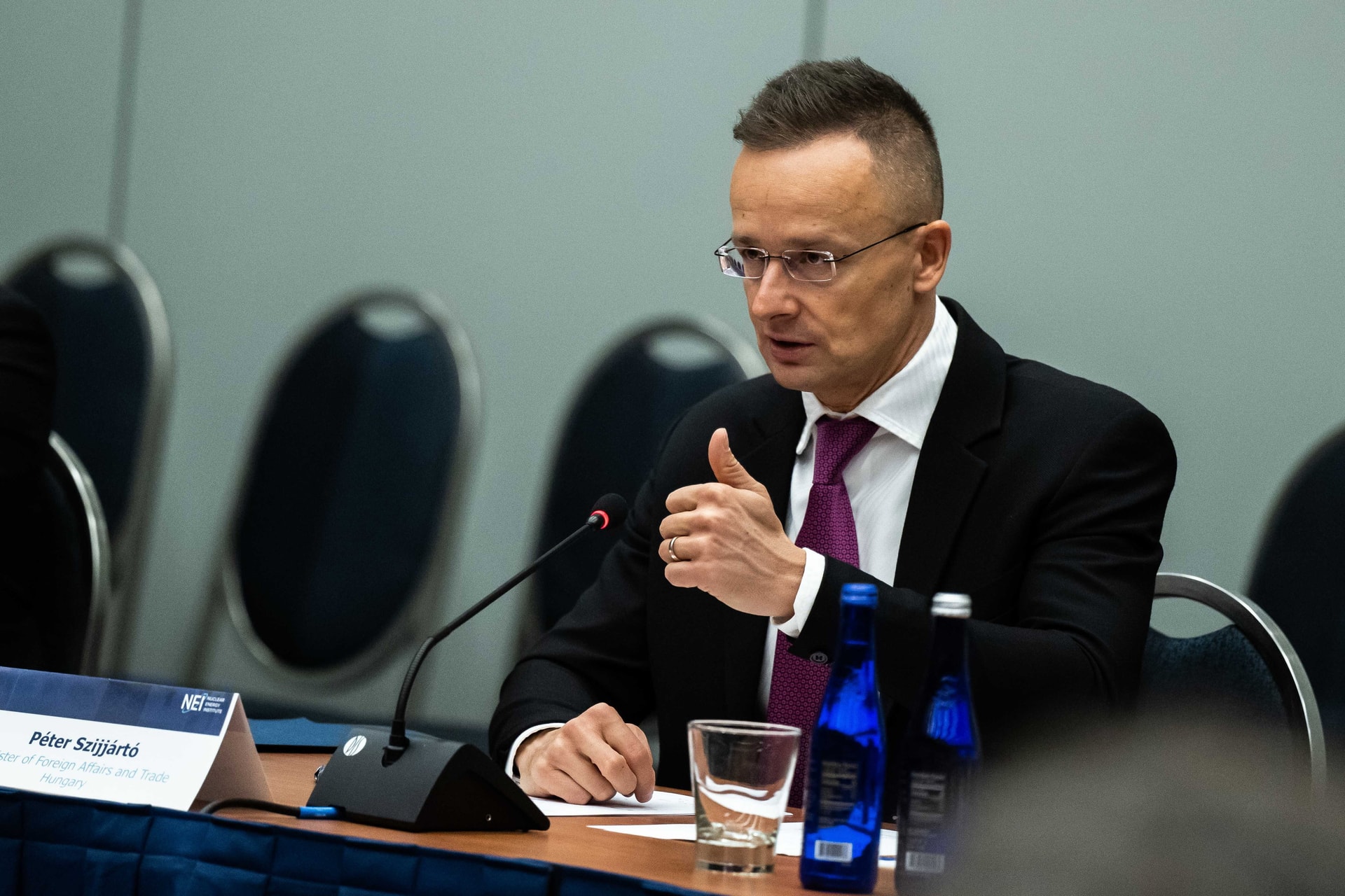 Szijjártó Péter: Nincs alternatívája Paks–2-nek