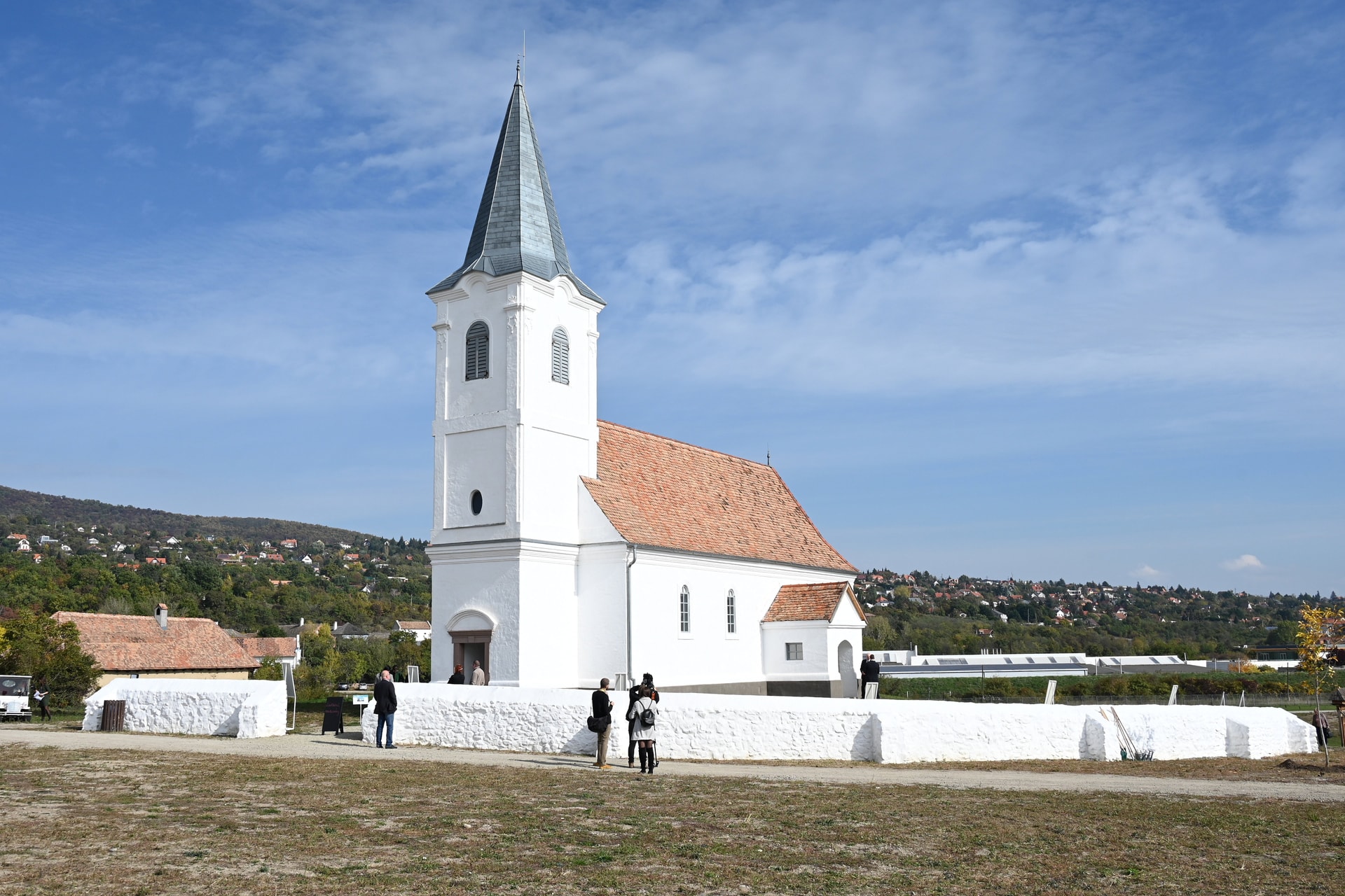 Felszentelték a Skanzen unitárius templomát