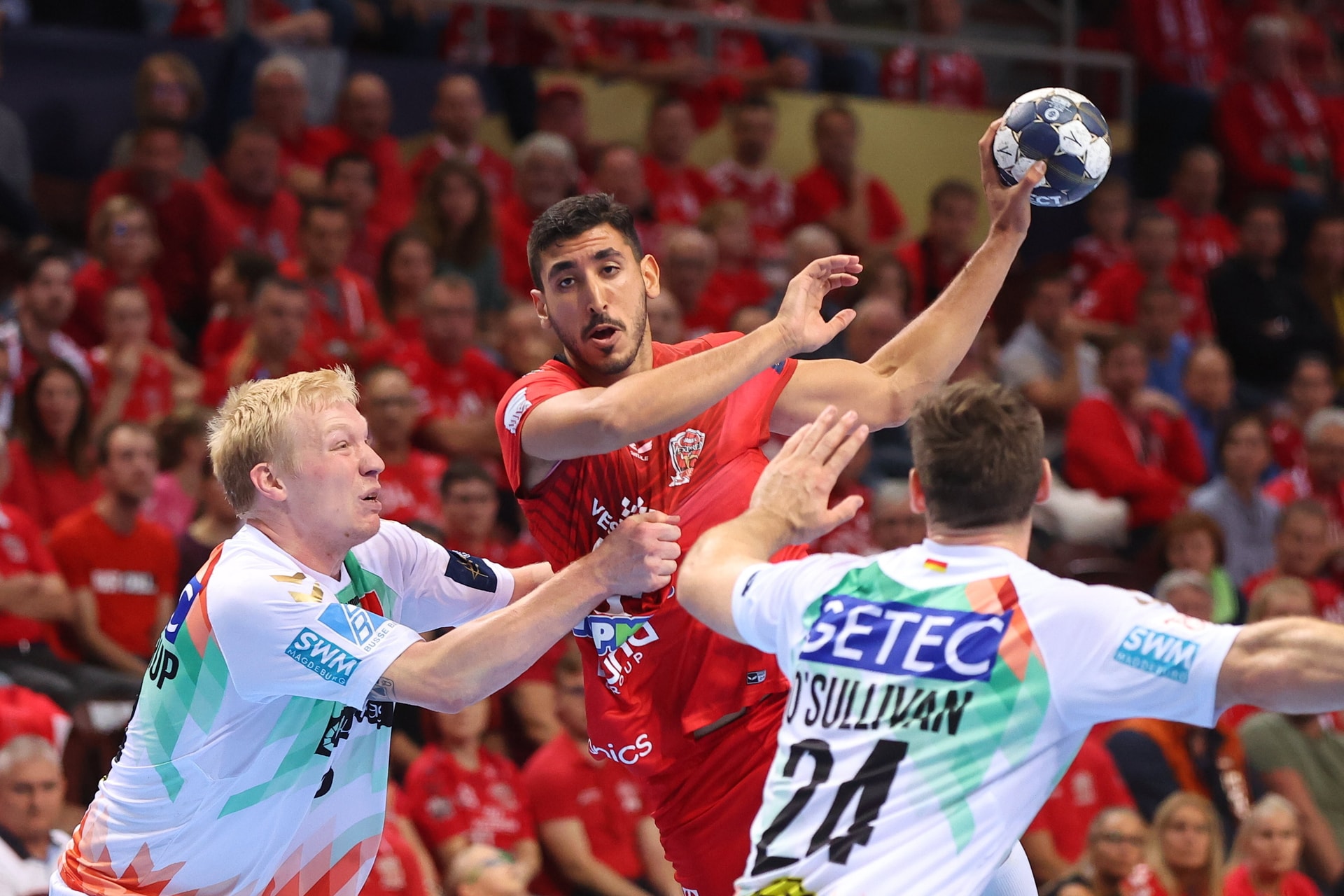 Hetven gól és pontosztozkodás a Veszprém–Magdeburg BL-meccsen