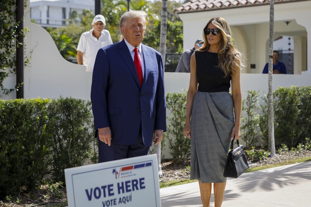 Döbbenetes, mire készül Melania Trump