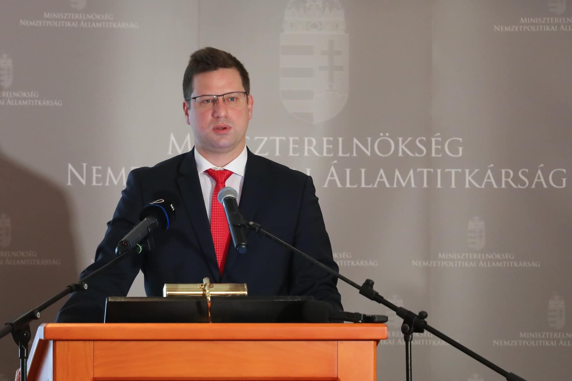 Gulyás: A legfontosabb eredmény a magyar nemzet egységének megteremtése