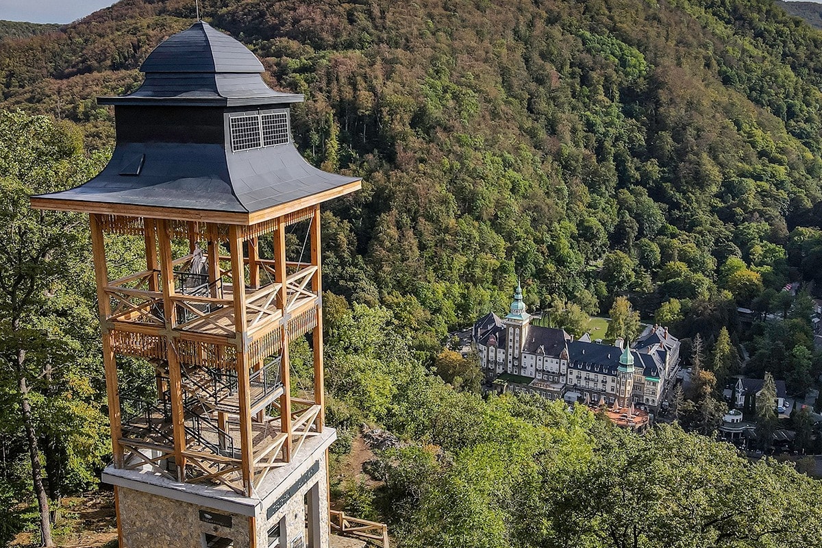Az Év Kilátója idén a lillafüredi Zsófia-kilátó