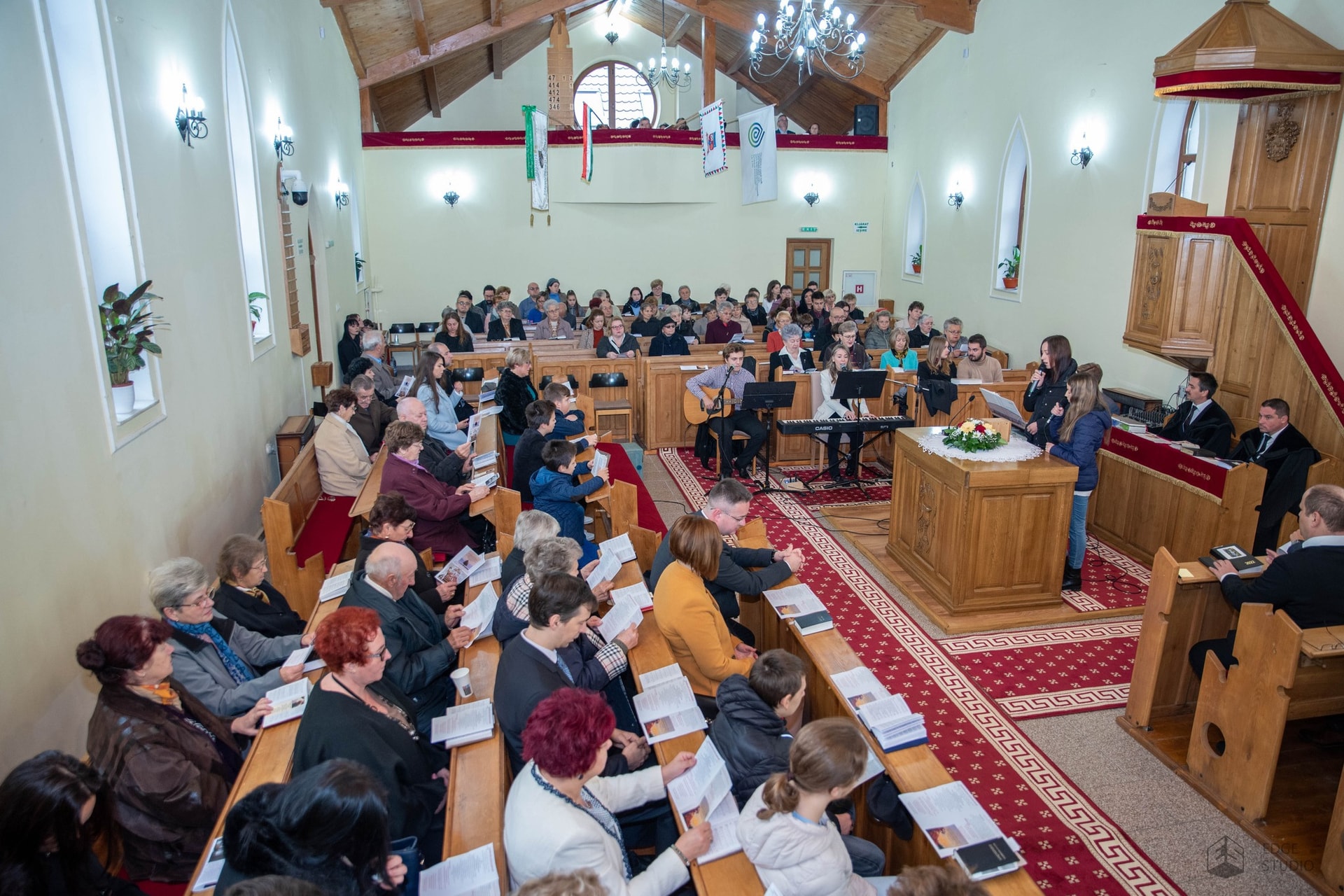 Református ünnep Szigetlankán