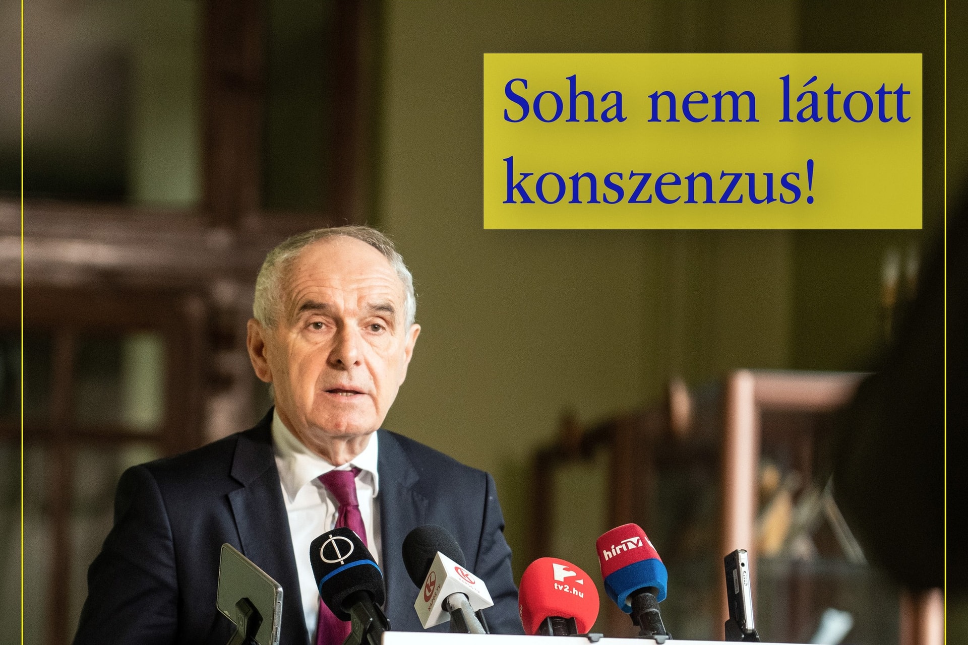 Szita Károly Budapest támogatását is várja az uniós szankciós politika megváltoztatására irányuló levélhez