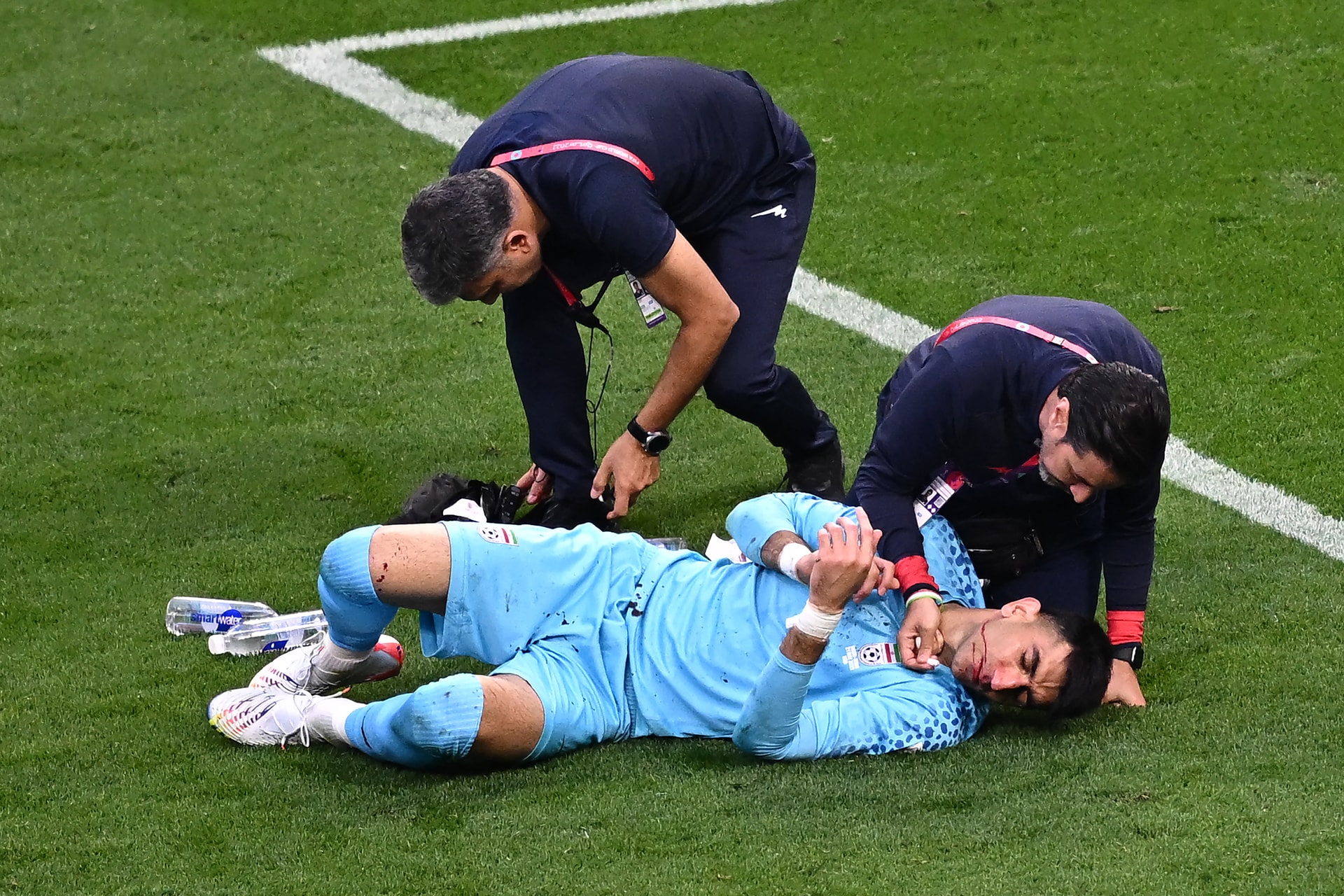 A FIFA azt javasolja az irániaknak, pihentessék a kapusukat