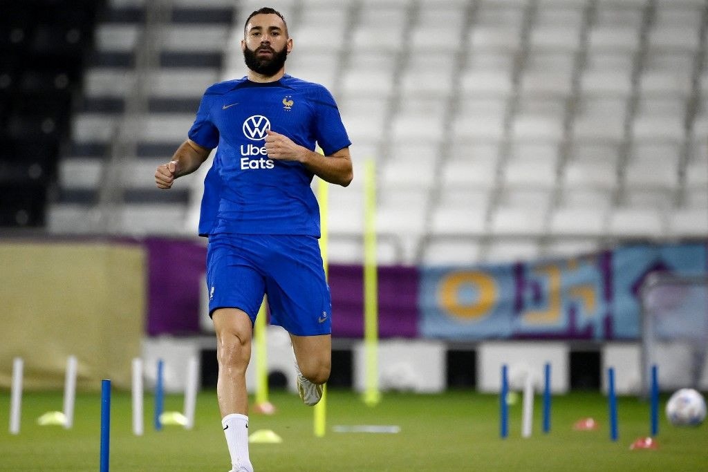 Karim Benzema sérülés miatt nem rúghat labdába a világbajnokságon