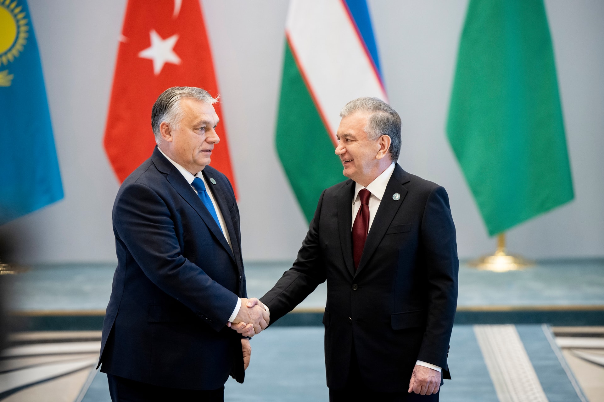Orbán Viktor: Hazánk békefórumként tekint a Türk Államok Szervezetére