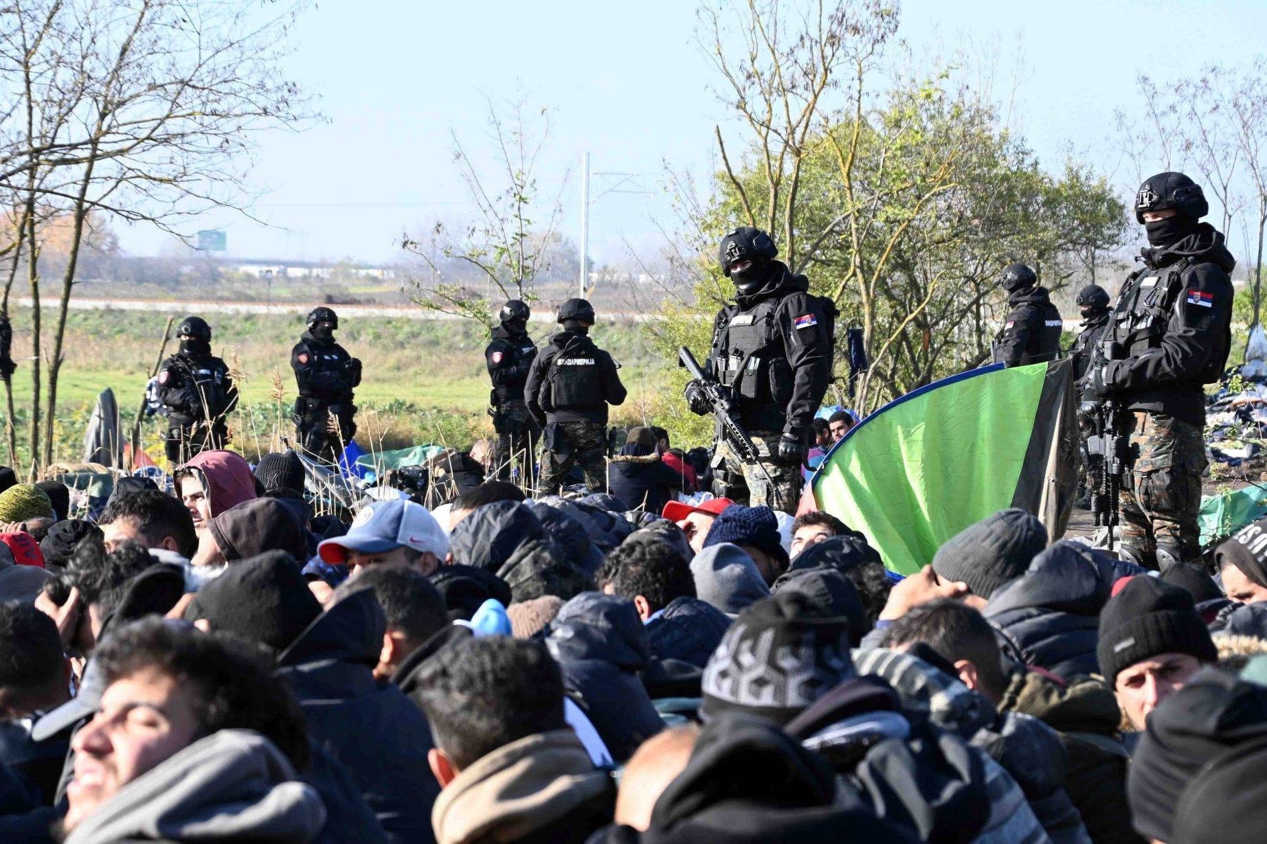 Terroristákat fogtak a határon