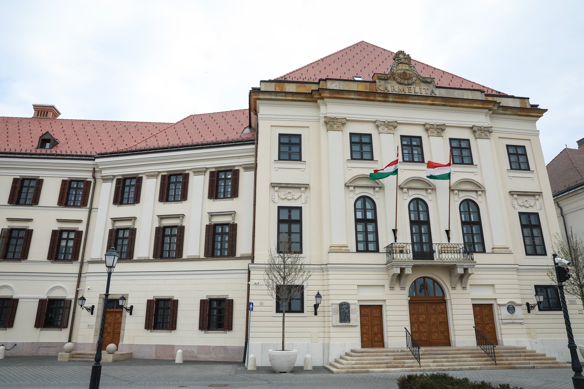 Magyar Péter: A Tisza-kormány nem költözik a Karmelitába + Videó