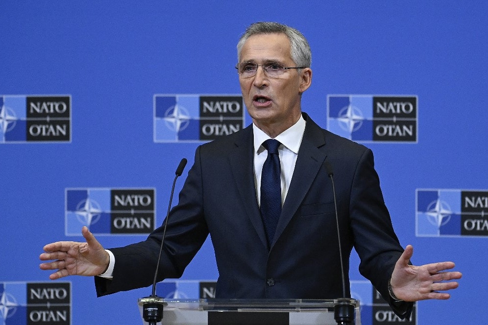 Stoltenberg: Nincs jele, hogy Lengyelországot szándékos támadás érte volna