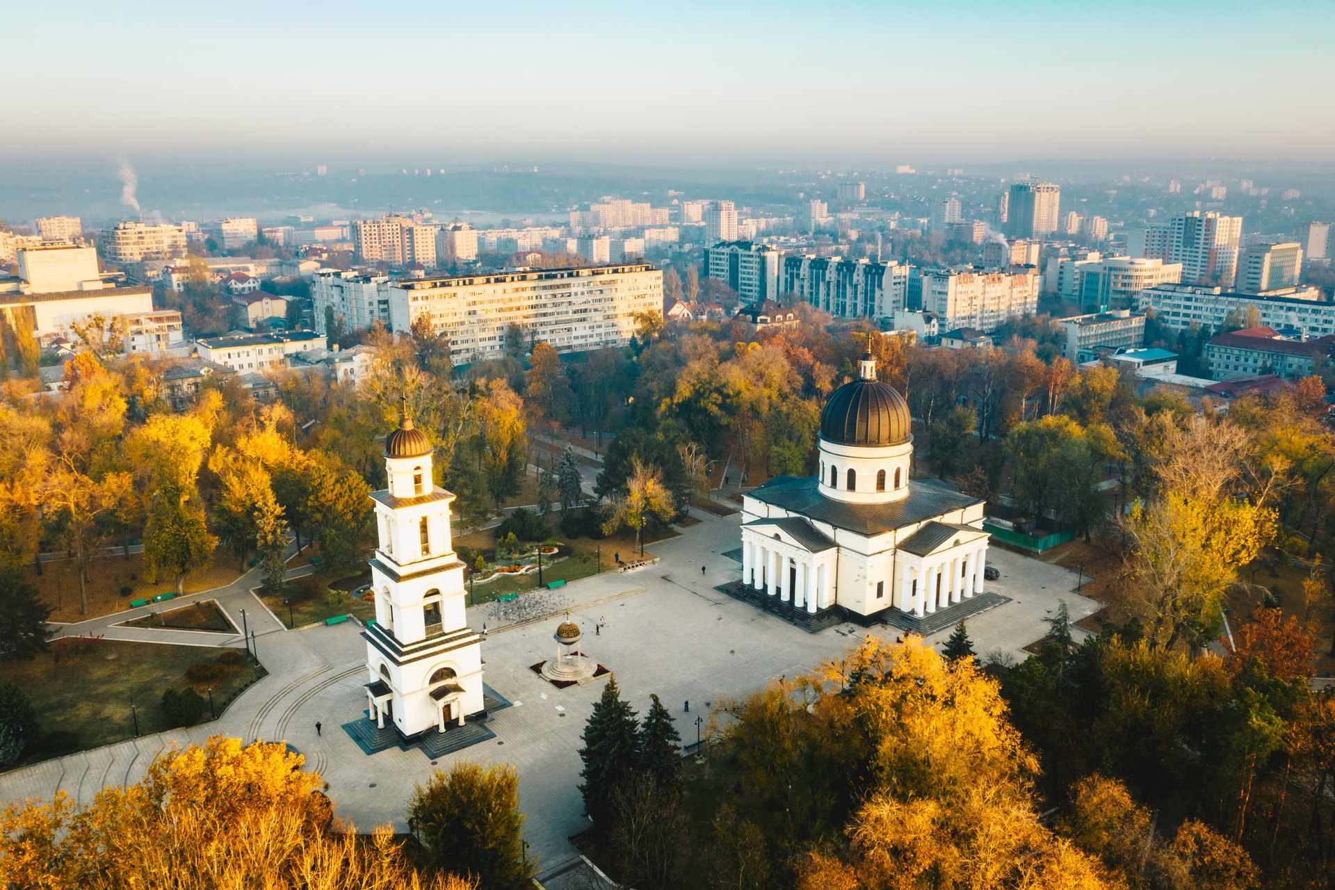 Moldova ideiglenesen lezárta légterét
