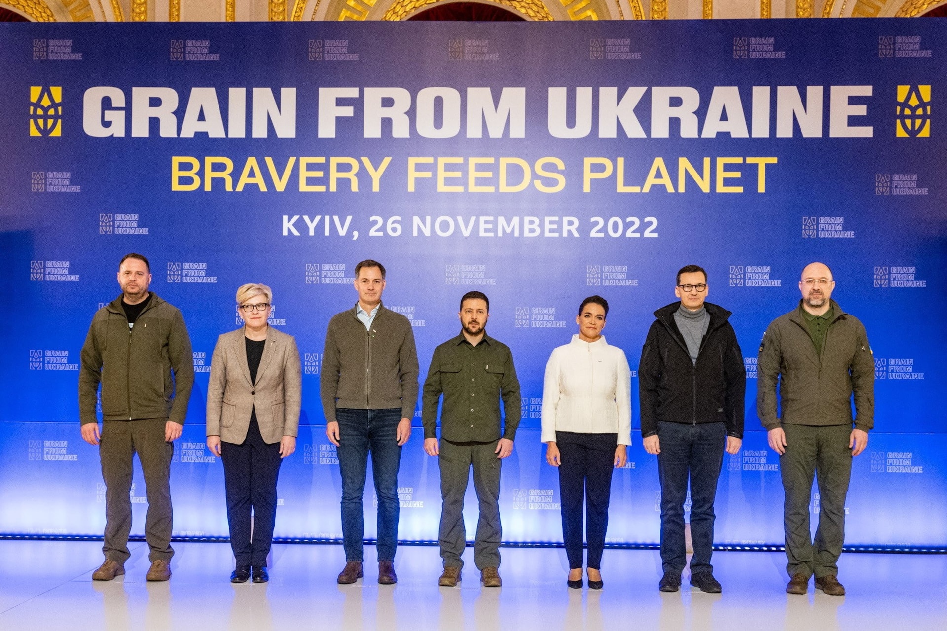 Novák Katalin Kijevben: ,,Ahol baj van, ott segítünk!”