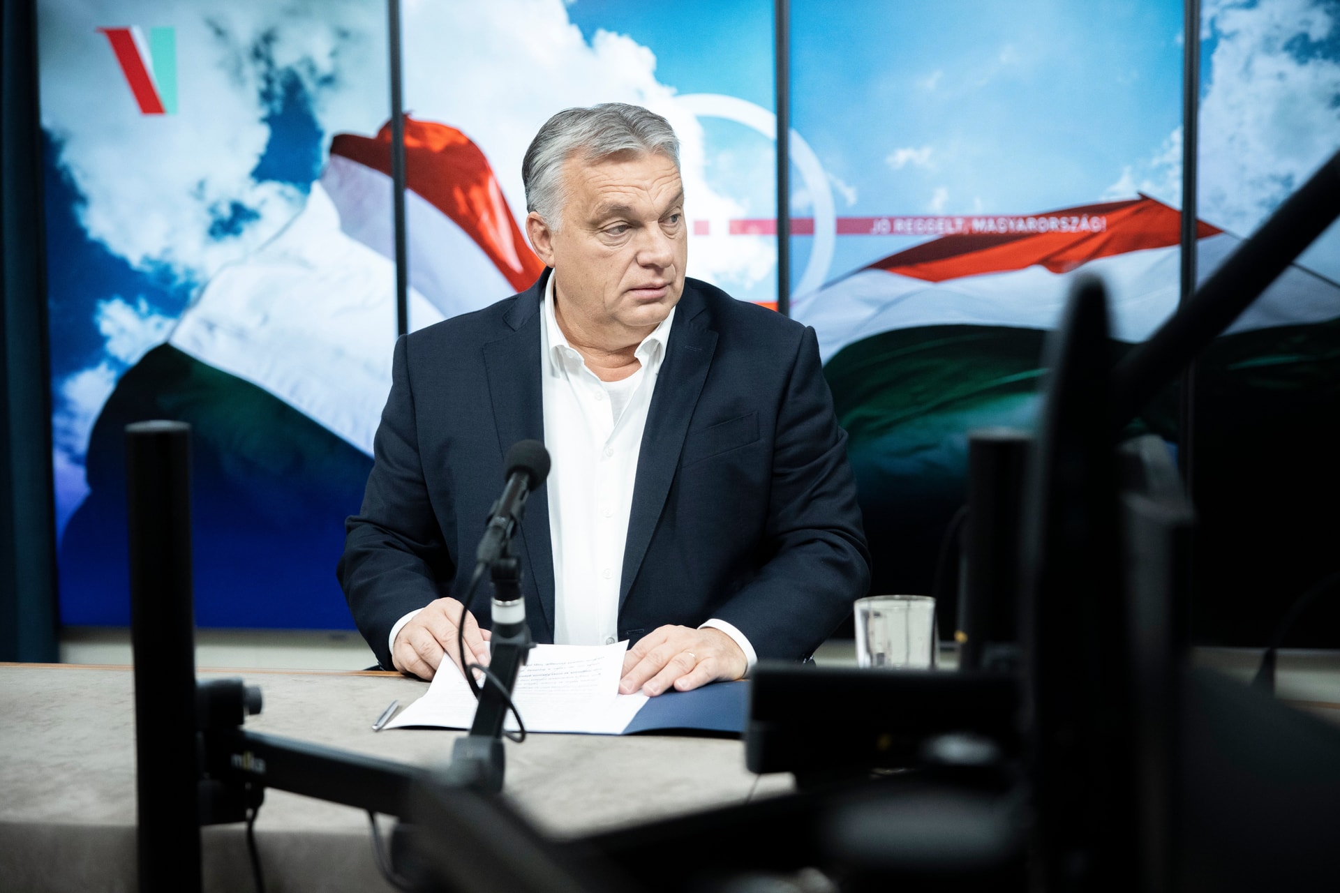 Orbán Viktor: Gondoskodni fogunk a meggyilkolt rendőr családjáról