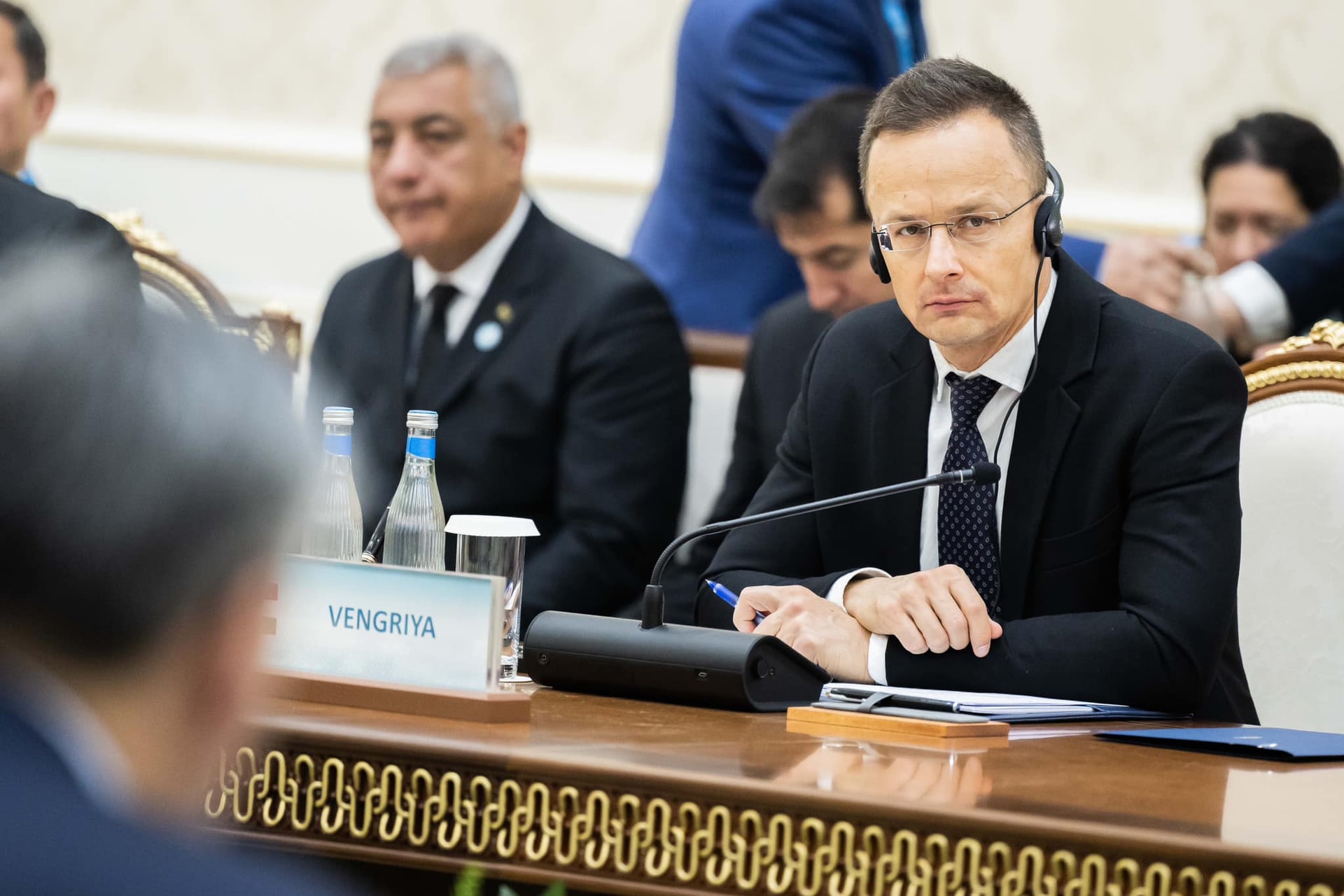 Szijjártó: Magyarország a „béke fórumaként” tekint a Türk Államok Szervezetére