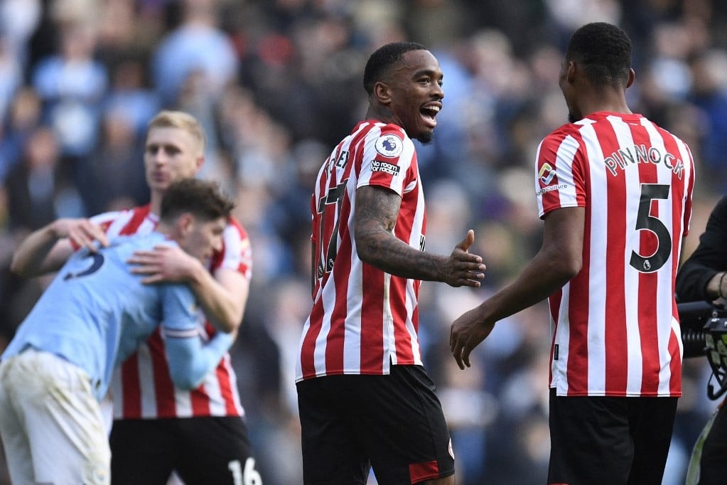 A Brentford 33 év után győzte le a Manchester Cityt