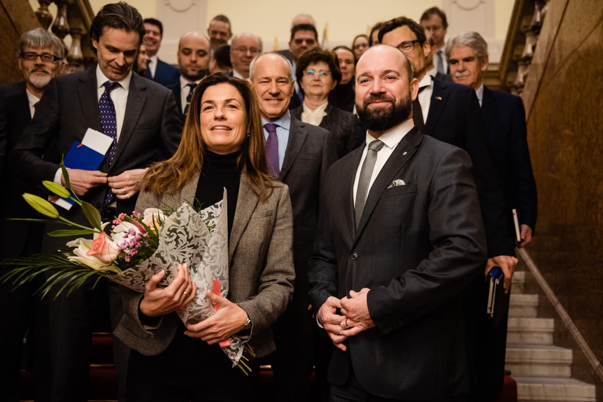 Varga Judit tájékoztatta a uniós tagállamok magyarországi nagyköveteit a 17 magyar vállalásról
