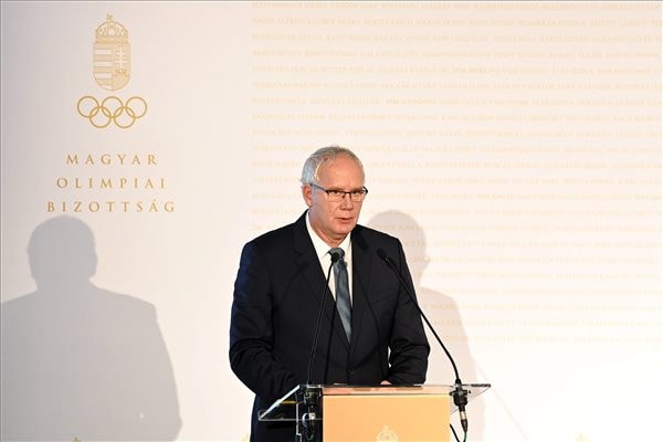 Wladár Sándor lett a Magyar Olimpiai Bizottság új alelnöke