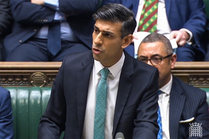 Rishi Sunak elítélte az Izrael elleni támadást