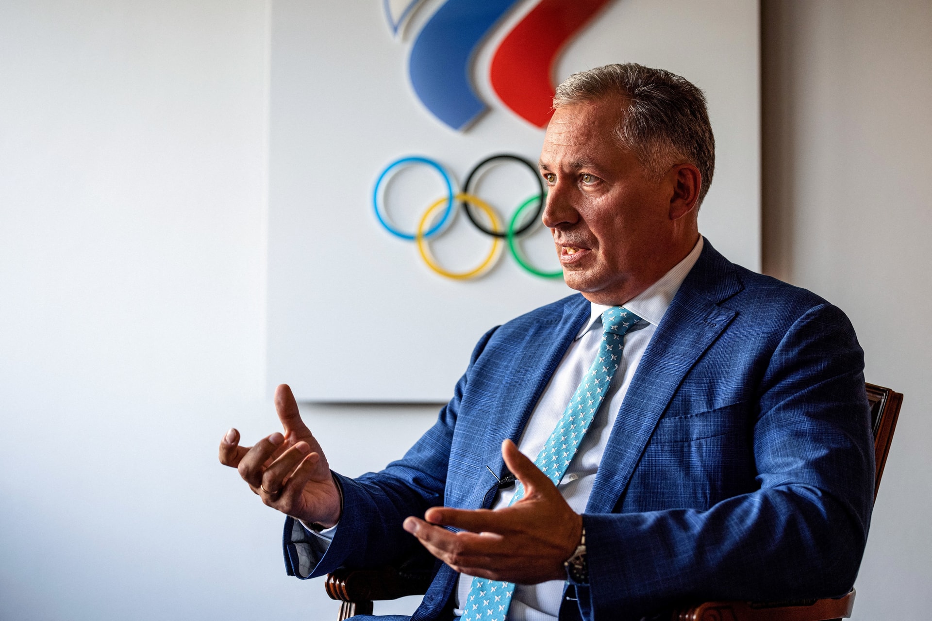 Lemondott az Orosz Olimpiai Bizottság elnöke