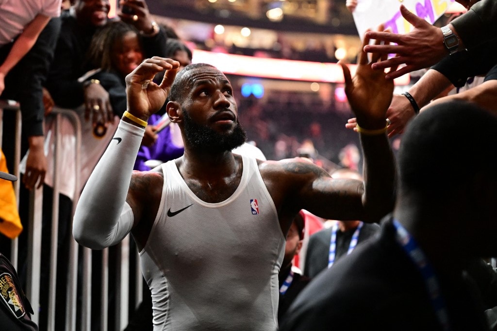 LeBron James 47 ponttal ünnepelte születésnapját