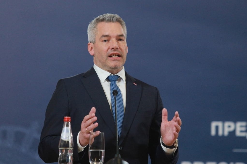 Az osztrák kancellár szövetséget sürgetett Olaszországgal
