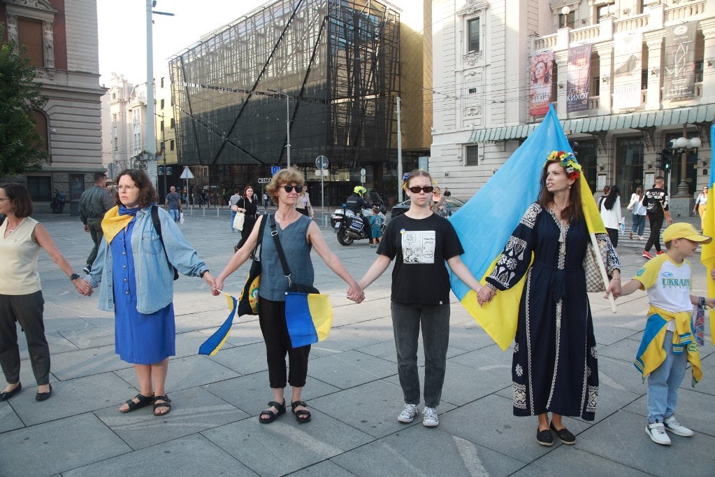 Folyamatosan érkeznek Szerbiába az ukrán menekültek