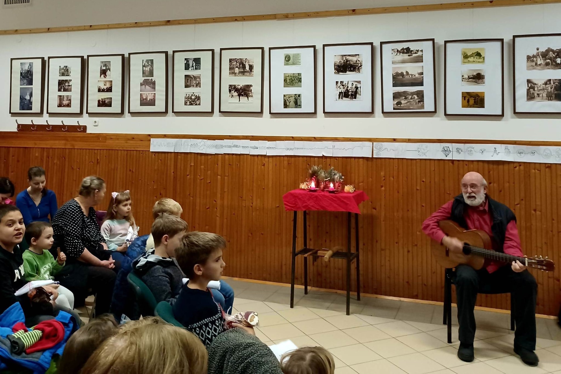 Kapolcsra is megérkezett a Mikulás