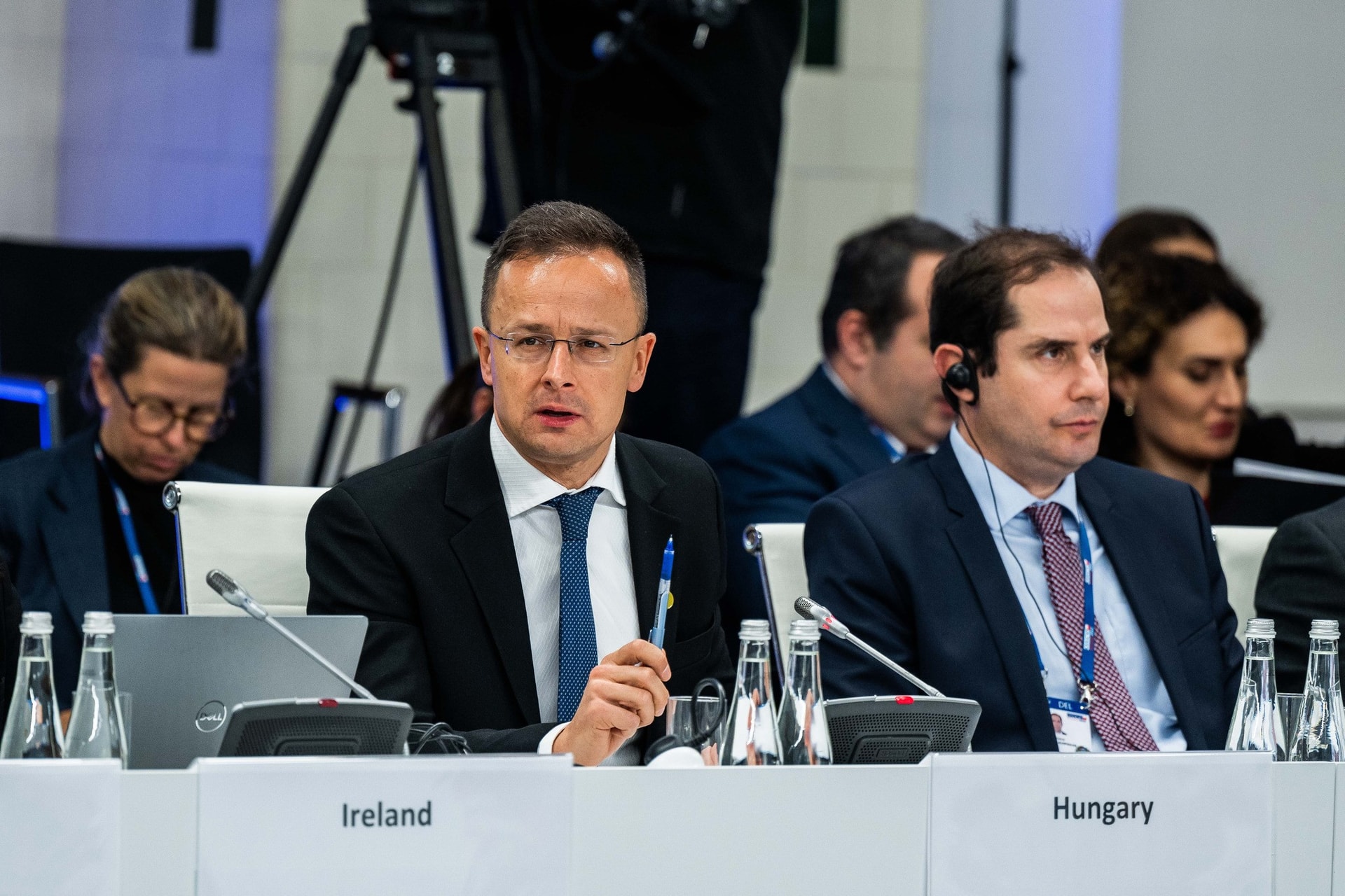 Szijjártó Péter: Magyarország mentességet kapott az olajársapka alkalmazása alól