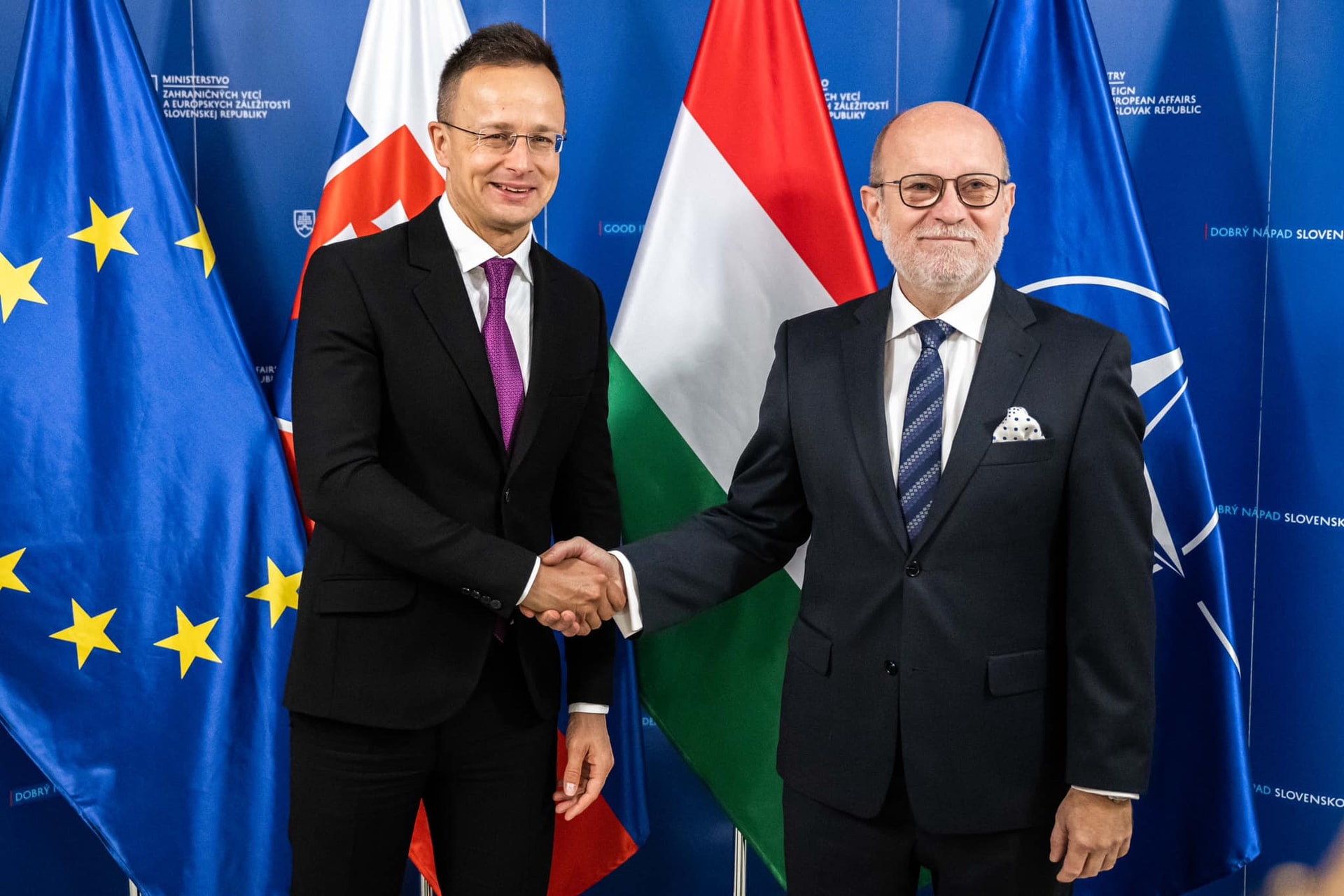 Szijjártó Péter: Mindkét fél sokat profitál Magyarország és Szlovákia együttműködéséből + VIDEÓ