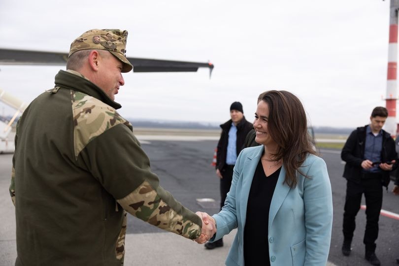 Feszült helyzetben utazik Irakba Novák Katalin