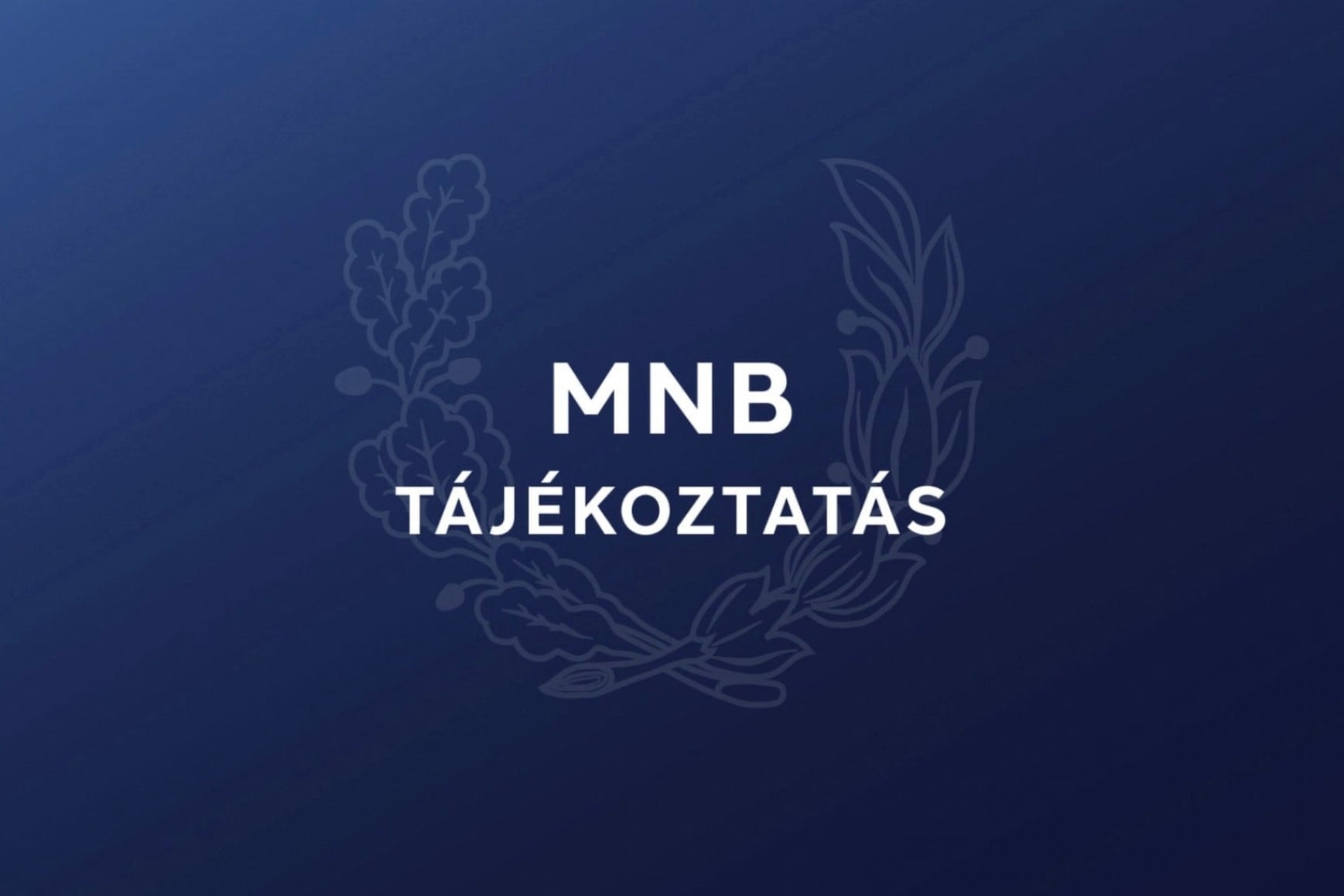 Csalók próbálnak meg visszaélni az MNB nevével