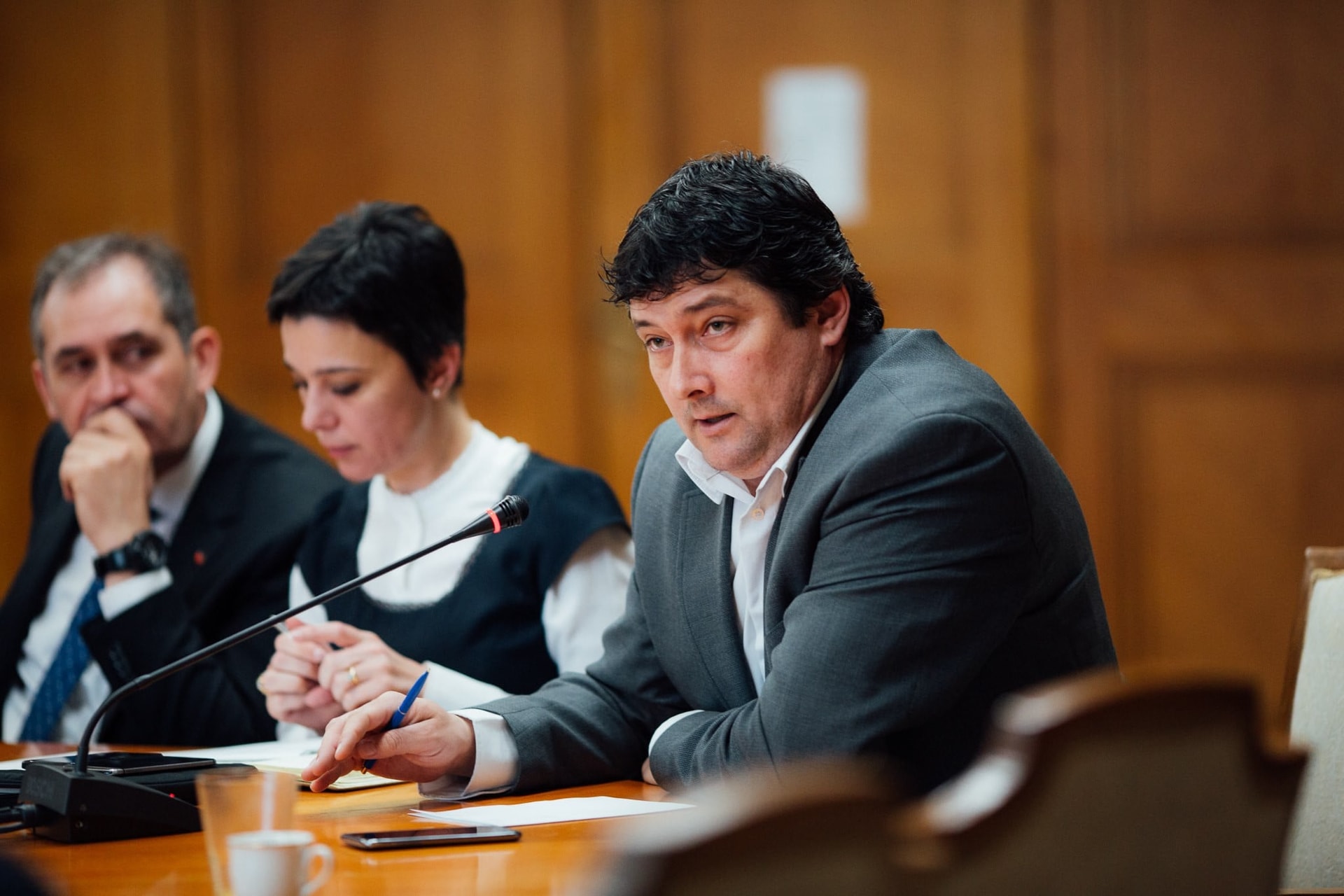 A romániai magyarság sérelmeiről beszélt Kulcsár-Terza József a bukaresti parlamentben