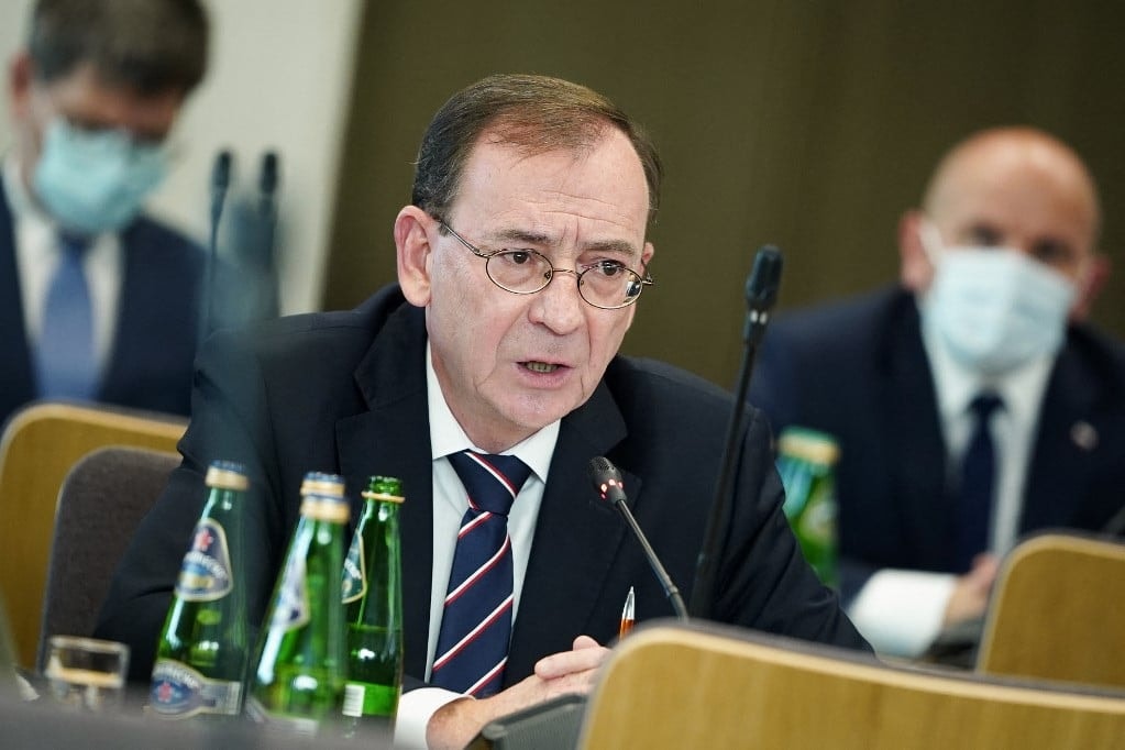 Felfüggesztették az ukrán polgári védelem helyettes vezetőjét a varsói rendőr-főkapitányságon történt robbanás miatt