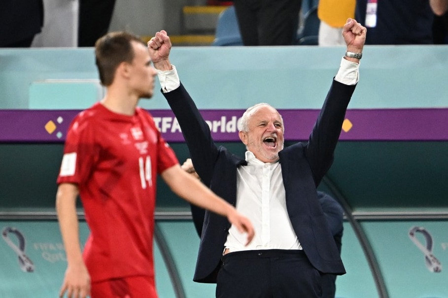 Az ausztrál tréner kapott hideget-meleget, de kibírta