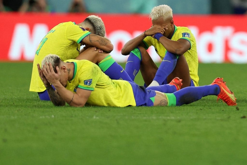 Könnyes, fájdalmas brazil búcsú