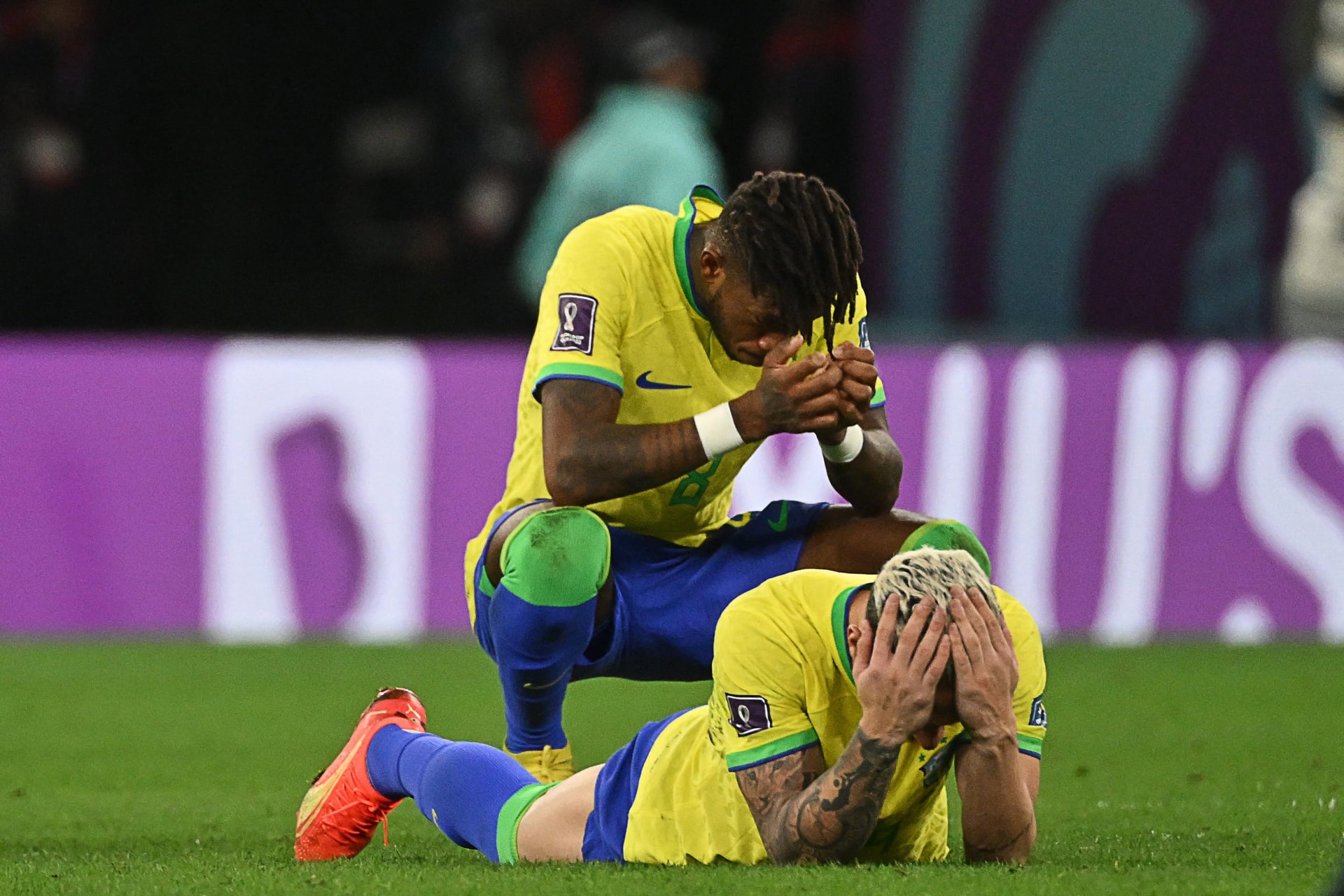 A brazilok tudják, miért estek ki