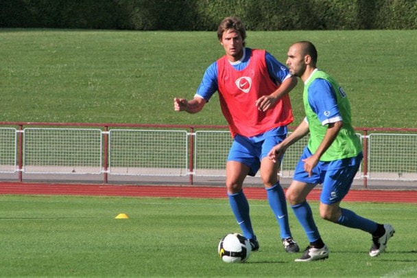 Még vár a nagy találkozás: Giroud és Regragi