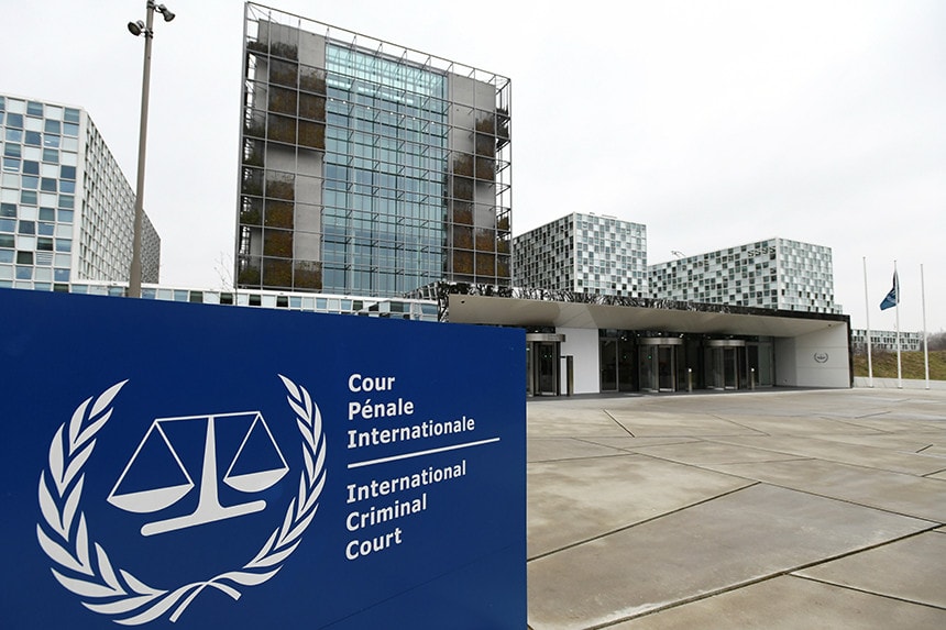 Az ICC aggódik, amiért Oroszország körözést adott ki a bírái és ügyésze ellen