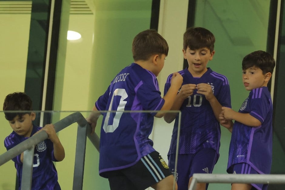 Messi a fiától kapott üzenetet