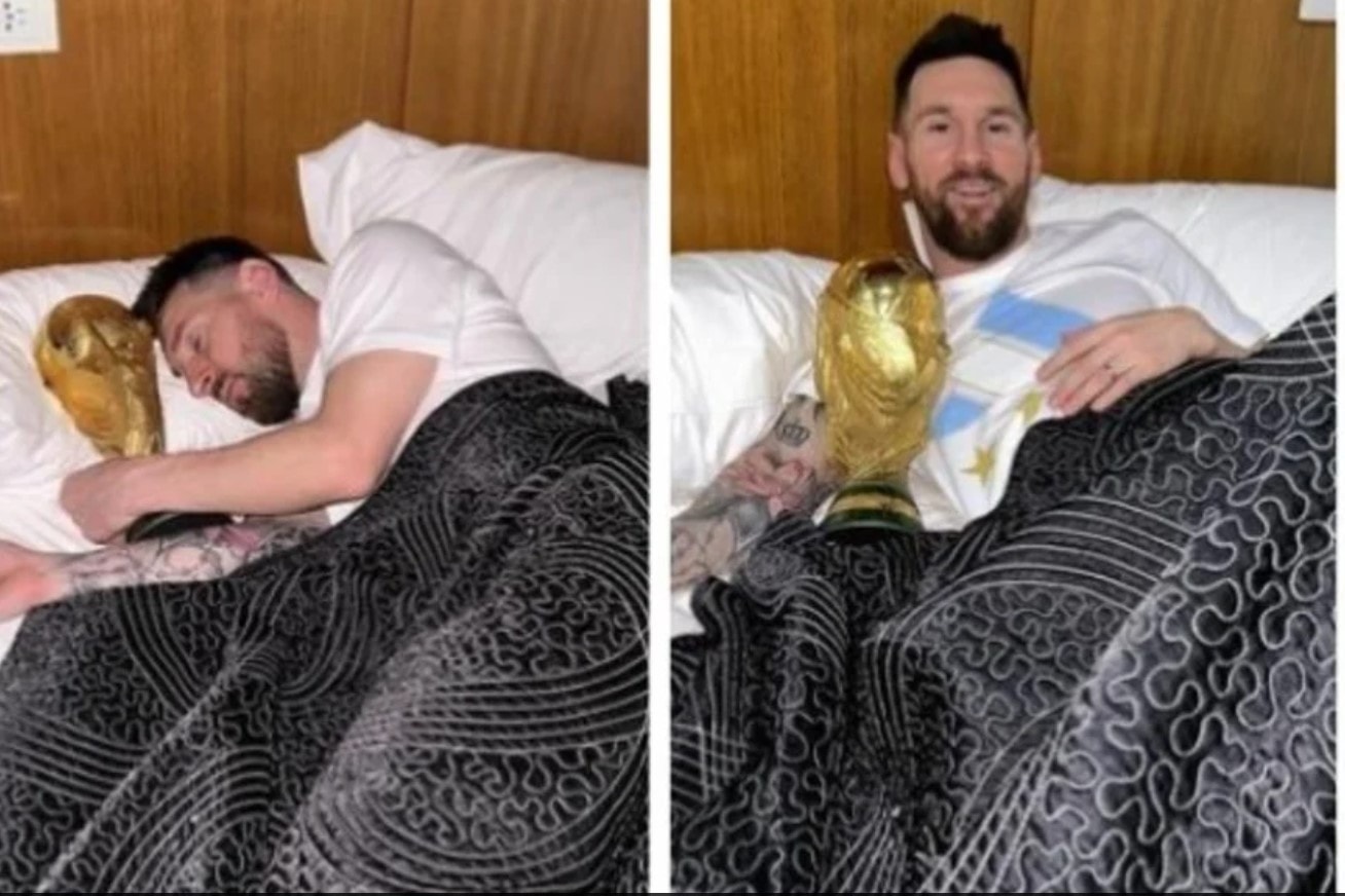Megmutatjuk Messi hálótársát!