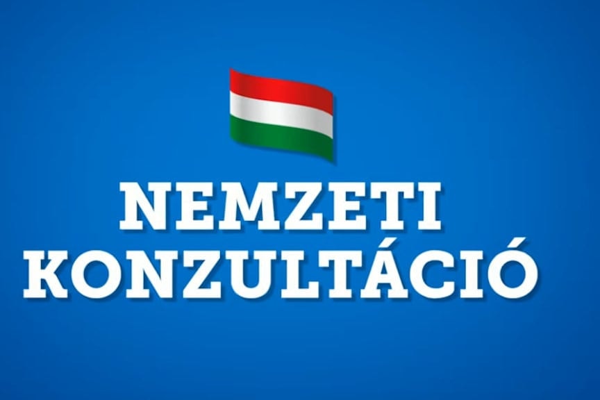 Nemzeti konzultáció – KTK: A külföldről pénzelt baloldal támadja a nemzeti konzultációt