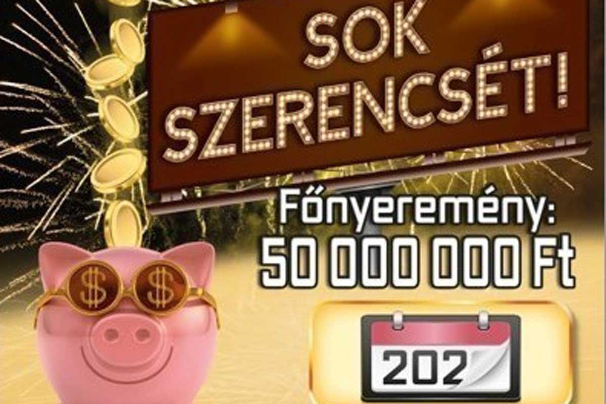 Akár 50 millióval gazdagabban is indulhat az újév