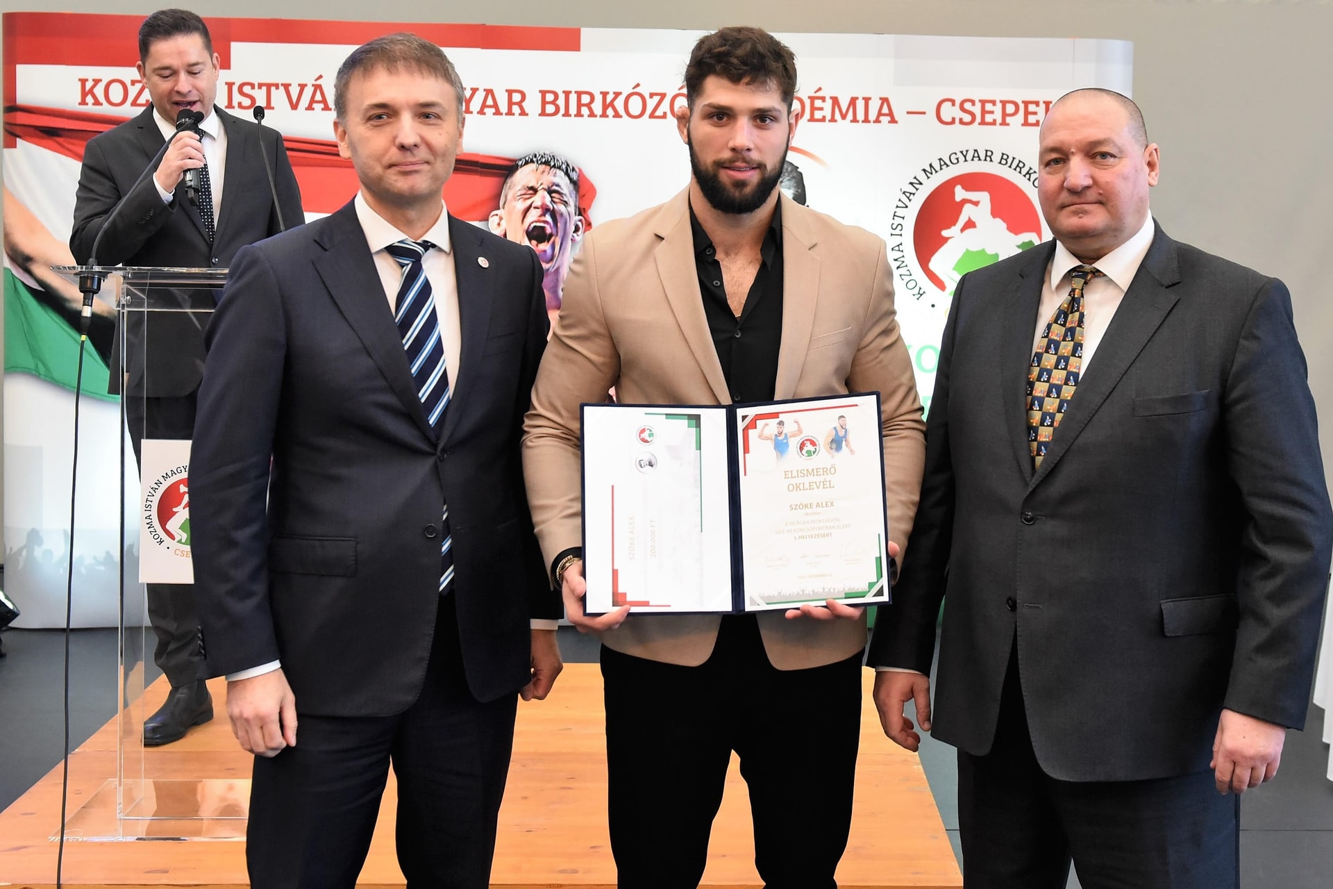 Németh Szilárd: Az idei a valaha volt legeredményesebb sportévünk – Interjú