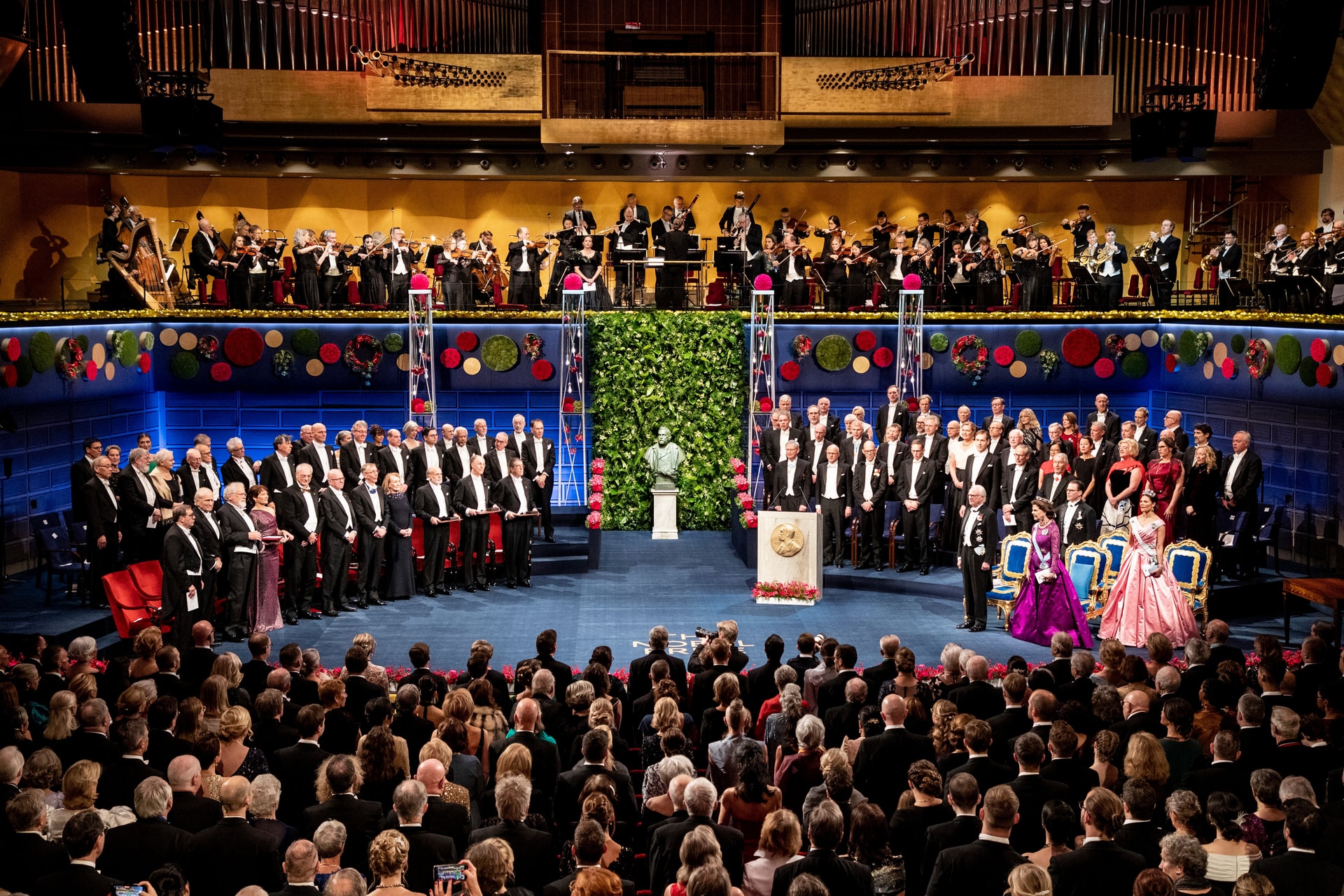 Stockholmban átadták az idei Nobel-díjakat
