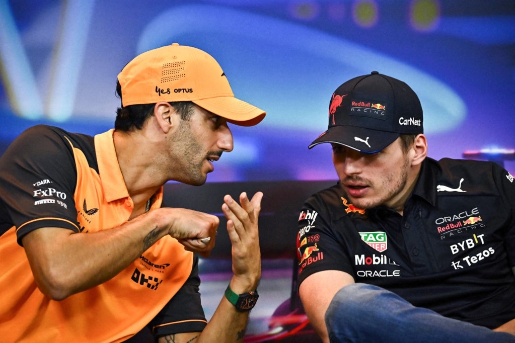Daniel Ricciardo bármikor leválthatja Sergio Pérezt