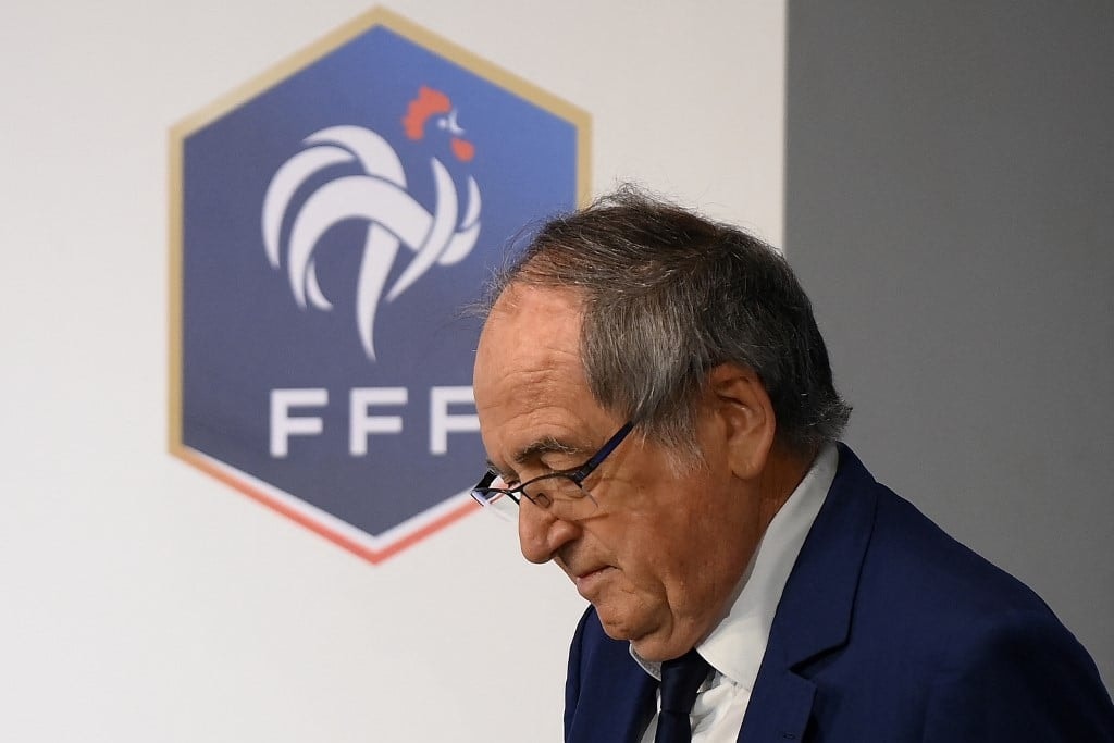 Belebukott a botrányba a Francia Labdarúgó Szövetség elnöke