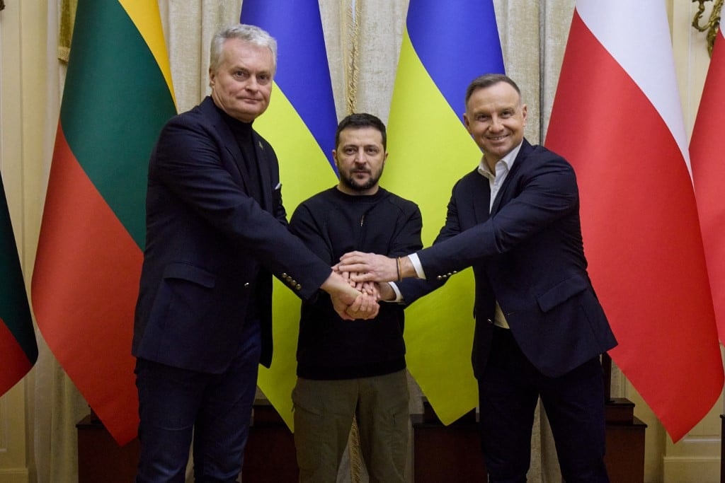 Andrzej Duda: Lengyelország Leopard harckocsikat ad át Ukrajnának