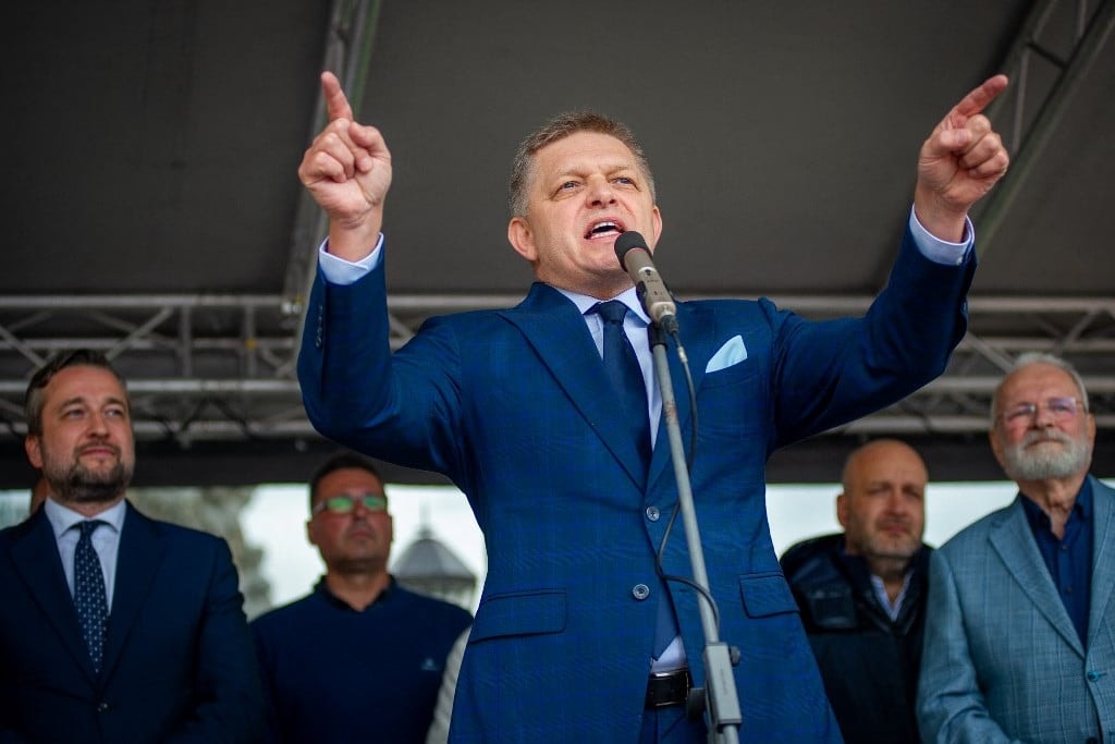 Robert Fico: Ukrajna NATO-tagsága nem a béke garanciája, hanem a harmadik világháborúé