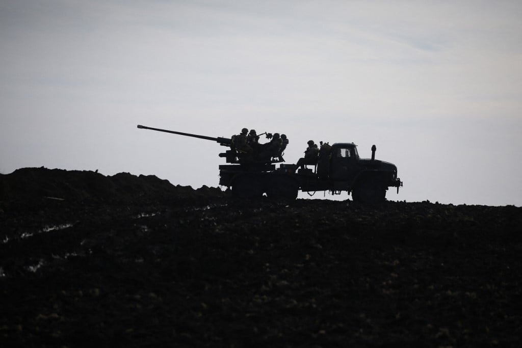 Ukrán katonai szóvivő csapataik előrenyomulásáról számolt be Bahmutnál