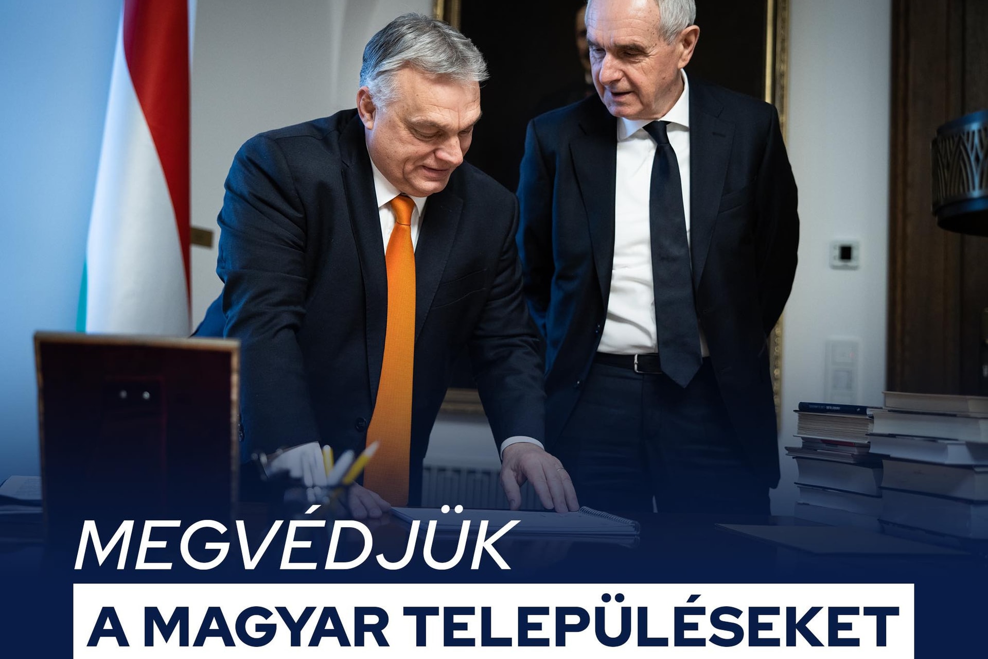 „Mi megvédjük a magyar embereket!”